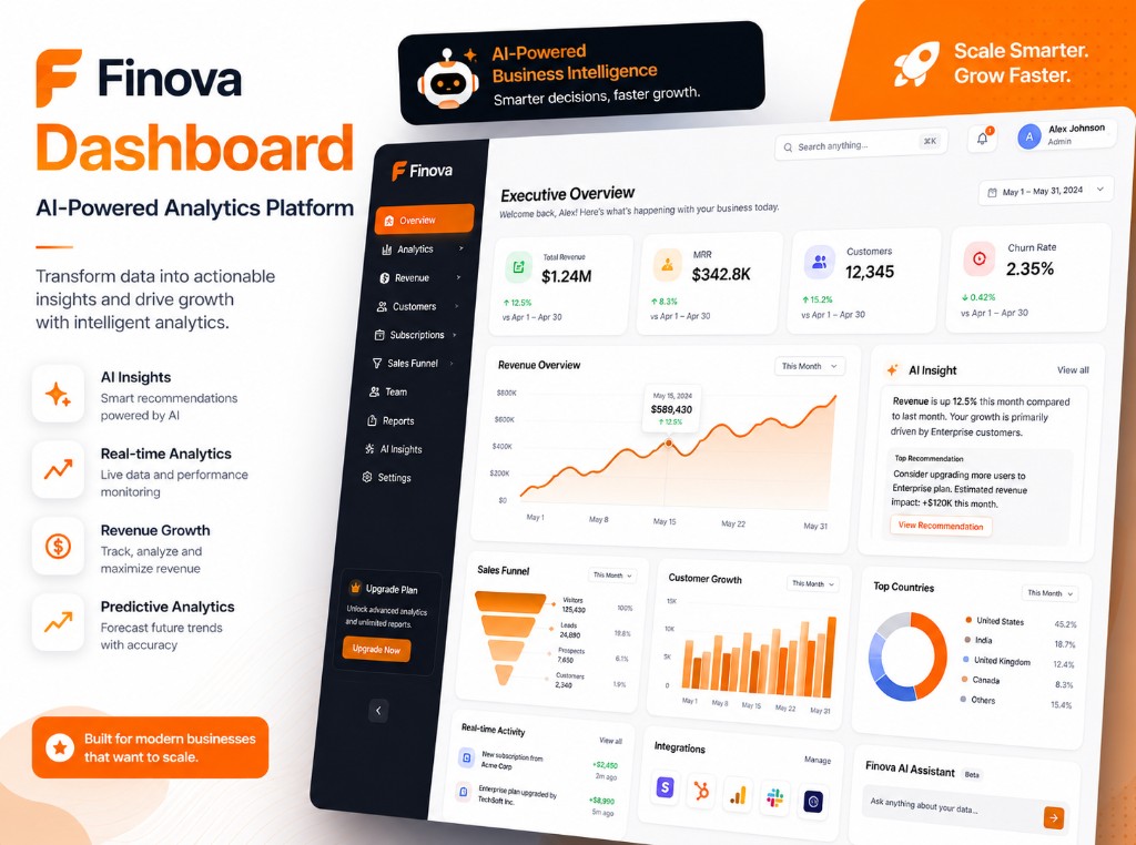 Admin Dashboard Pro — full-featured admin panel preview